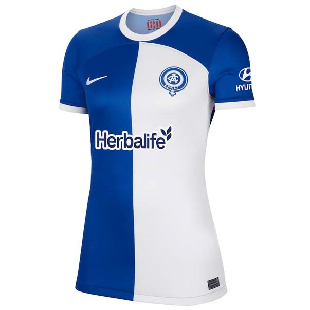 Camiseta Atletico de Madrid Segunda equipo Mujer 2023-24